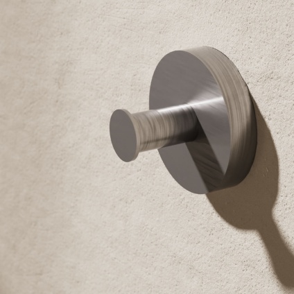 Lifestyle image of Crosswater 3ONE6 Stainless Steel Robe Hook